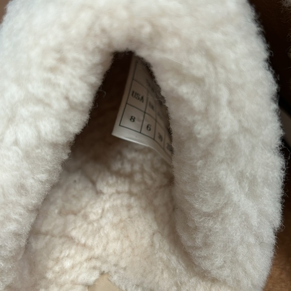 AUSTRALIA LUXE COLLECTIVE Supper Beva Leather Slippers - Women’s Size 8 - Picture 5 of 16